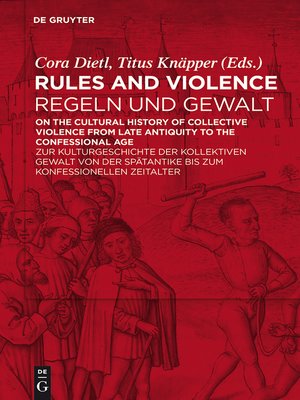 cover image of Rules and Violence / Regeln und Gewalt